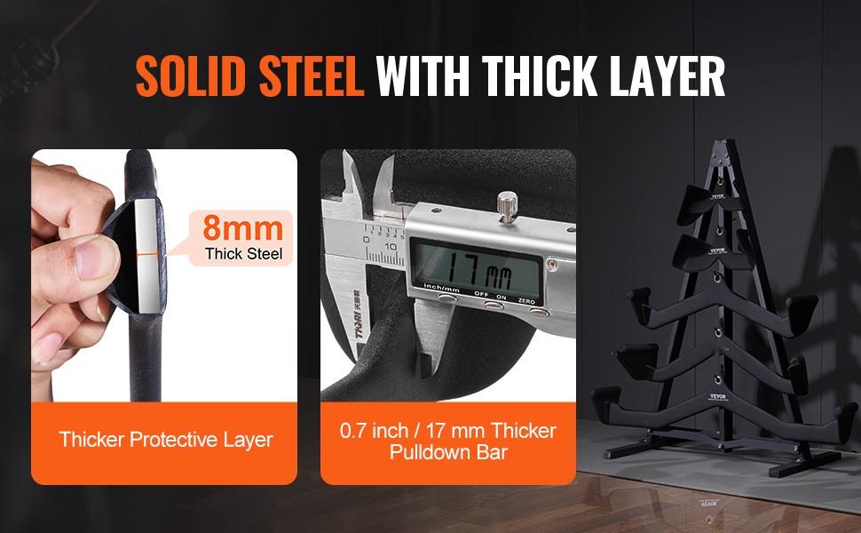 Lat Pulldown Bar Attachment For Cable Machine With V-Bar And T-Bar Handles | Durable Home Gym Accessory For Lat Pull-Down Exercises, Strength Training, Cable Crossovers, And Multi-Gym Fitness Equipment, Easy Installation Lat Pulldown Bar Attachment For Cable Machine With V-Bar And T-Bar Handles | Durable Home Gym Accessory For Lat Pull-Down Exercises, Strength Training, Cable Crossovers, And Multi-Gym Fitness Equipment, Easy Installation