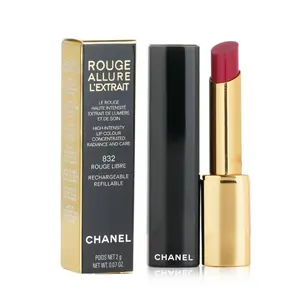 CHANEL Rouge Allure L’extrait Lipstick - # 832 Rouge Libre CHANEL Rouge Allure L’extrait Lipstick - # 832 Rouge Libre