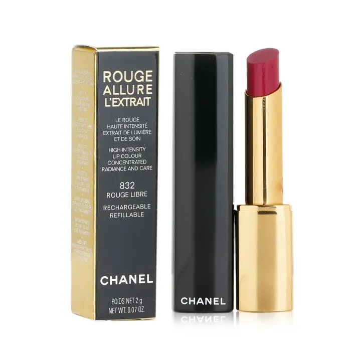 CHANEL Rouge Allure L’extrait Lipstick - # 832 Rouge Libre