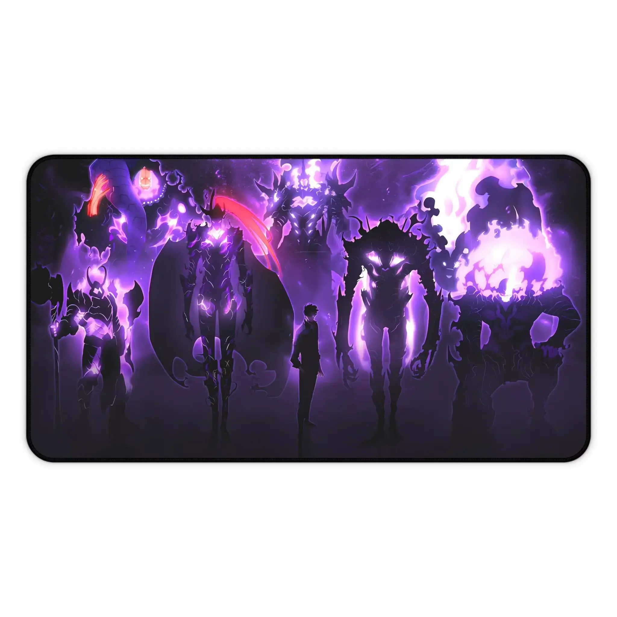 Solo Leveling Anime Desk Matt Gaming Mouse Pad Play Mat Anime Mouse Pad, Ideal for Anime Enthusiasts
