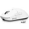ATTACK Symmetric X3 Wireless Gaming Mouse - 49g Ergonomic, Low Latency Triple Modes, PAW3395 26K DPI Optical Sensor, PTFE Feet, 200h Battery Life, Programmable Buttons, Multi-Devices Accessory for PC/Laptop/Mac, Gaming Stuff
