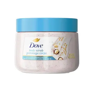 Dove Scrub Macadamia Rice Milk 15 oz