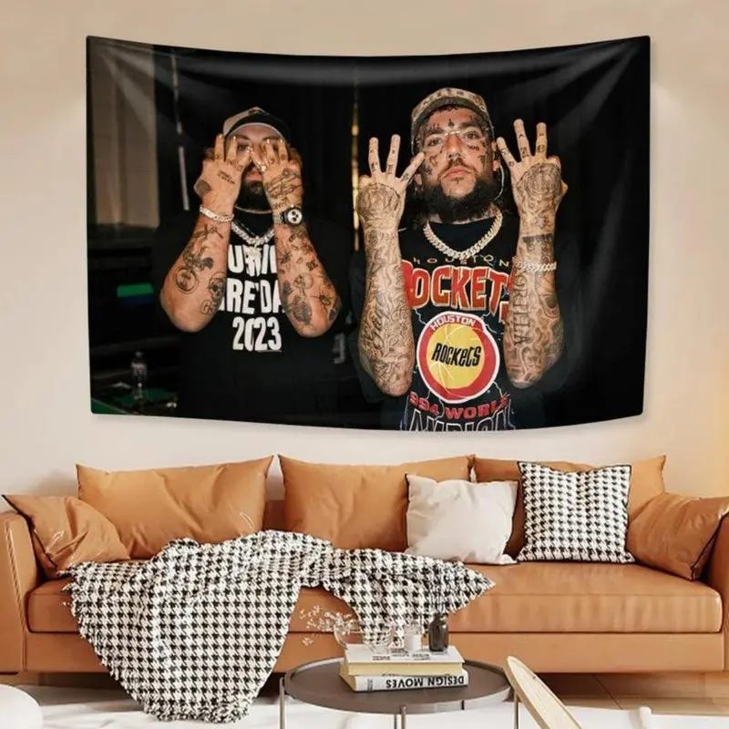 Suicide Boyy Theme Tapestry | Wall Hanging Art for Home Bedroom Dorm Living Room Party & Outdoor Decor, Great Gift Choice