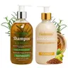 Herbalista Viral Herbal Hair Care Acelerador Bundle – Shampoo Acelerador & Conditioner Set 500ml (16.9 fl oz) Each – With Real Botanicals – Strengthens, Nourishes & Smooths – 100% Natural & Handcrafted