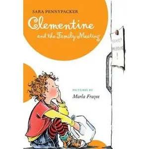 USED Book - Clemetine and the Family Meeting by Sara Pennypacker (Paperback)