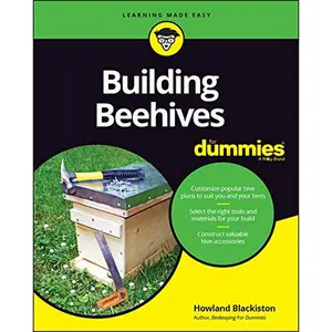 Building Beehives For Dummies 1st Edition