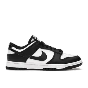 Nike Women's Dunk Low Retro White Black Panda, from StockX
