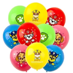 15 12IN PAW PATROL BALLOONS