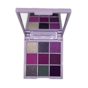Berry Bliss Eyeshadow Blush Pallet #11 by Acts 2:17 Brushes - Deep berry tones for bold, moody vibes. Makeup Smooth Waterproof Cosmetic