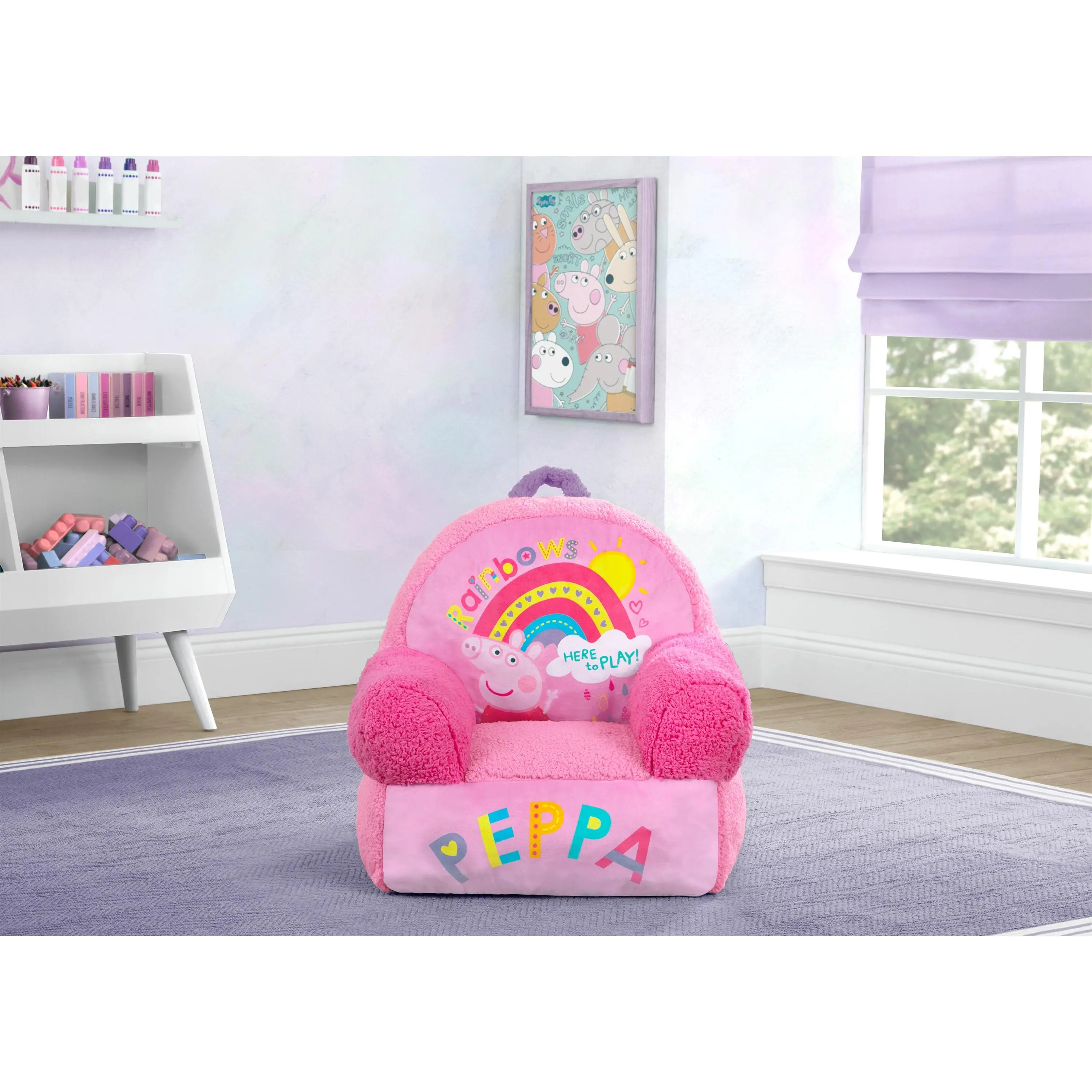 Peppa Pig Cozee Buddy Chair Peppa Pig Cozee Buddy Chair
