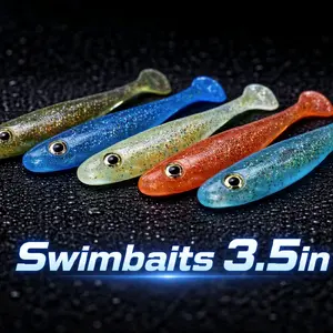 3.5 in Swimbaits Freshwater/Saltwater