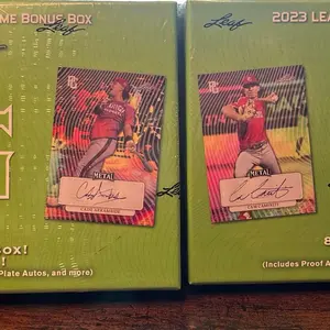 2023 Perfect Game Bonus Box