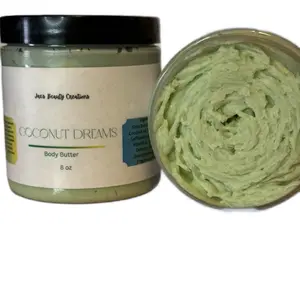 Coconut Dreams Body Butter.                                    Body butter with all natural ingredients Body Care Fragrance Shea Butter Scented Sensitive