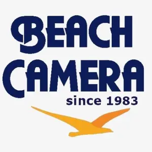 Beach Camera shop logo