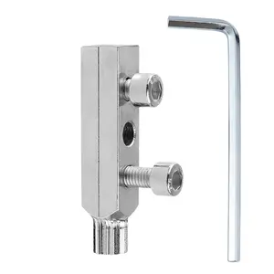 1pc Compact Portable Steel Screw Extractor, Specialty Hand Tools for Tight Space Sink Faucet Angle Valve Wire Extraction, Plumbing Problem Solution with Durability