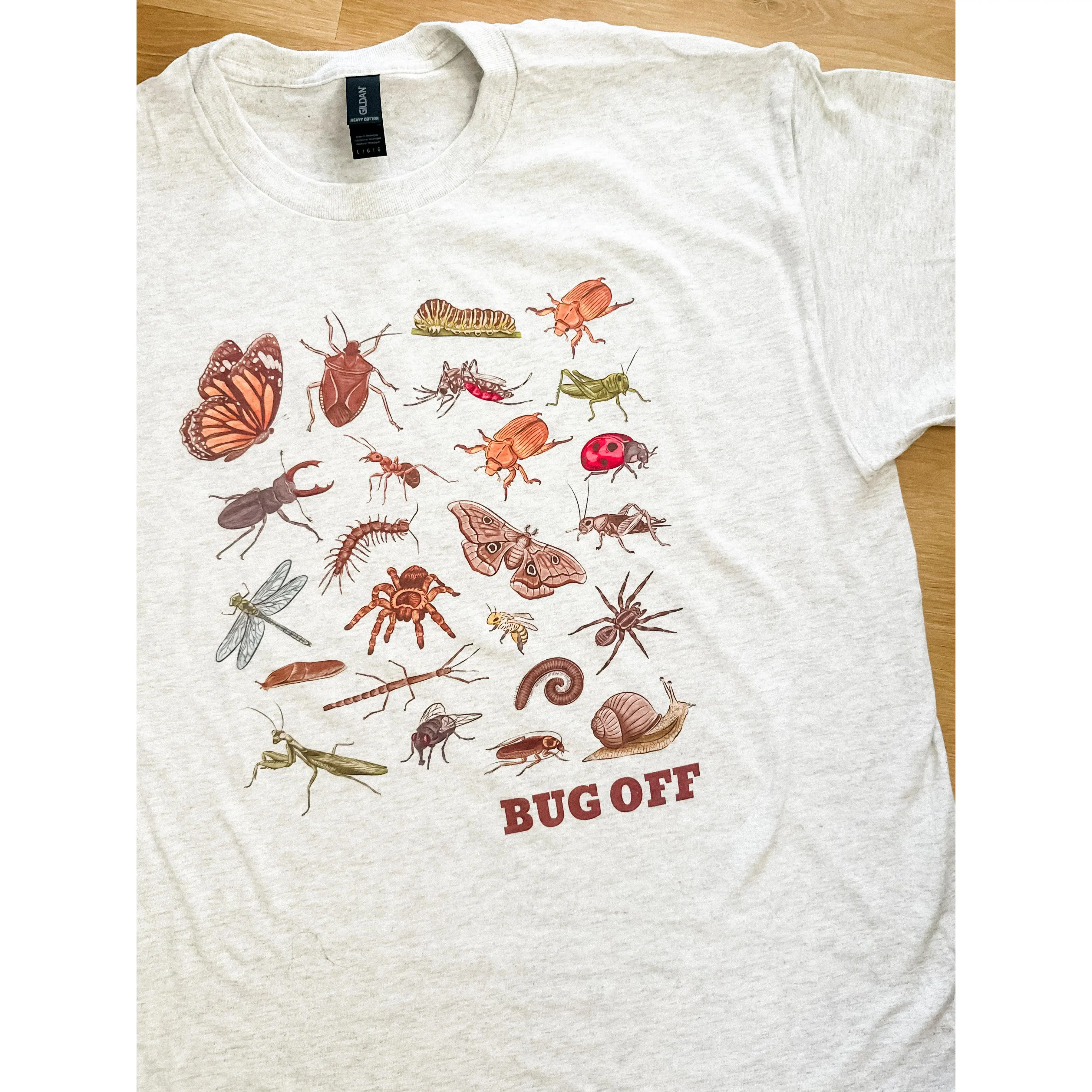 Bug Off Graphic Top Bug Off Graphic Top