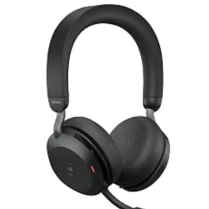 Jabra Evolve2 75 Link380a MS Stereo Blk