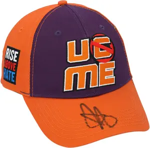 John Cena WWE Autographed Farewell Tour 2025 Phoenix Cap - Limited Edition of 25 - Fanatics Authentic Certified