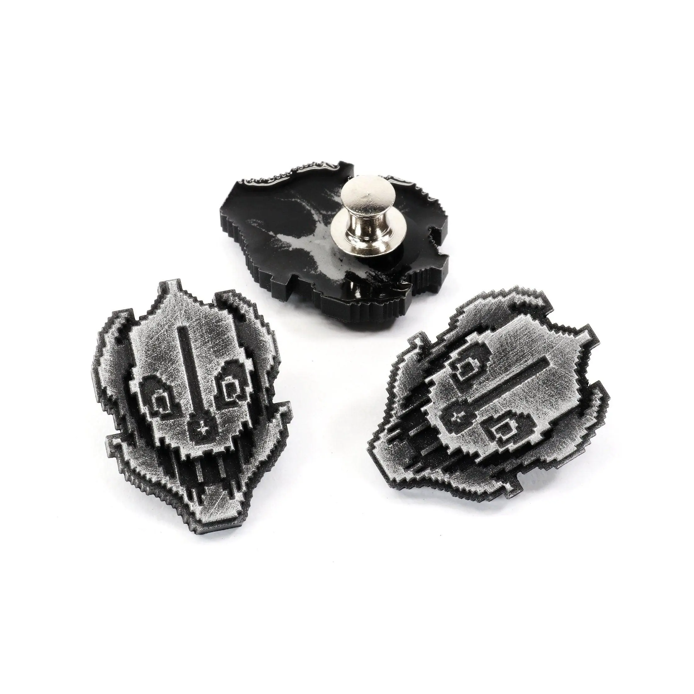 Gaster Blaster Pin - Undertale