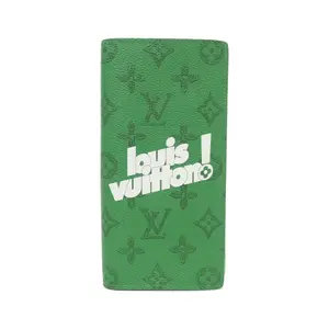 Pre-owned Louis Vuitton Canvas Small Leather Goods EveryDay LV Monogram Long Wallet