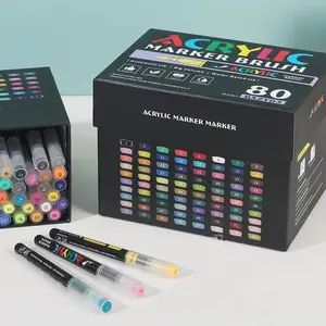 Professional Drawing Soft Brush Tip Pens Set, 12-120 Vibrant Color Options, Ideal for Artists & Beginners, Perfect Gift Idea, Art Materials