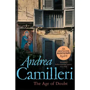 USED-The Age of Doubt (Inspector Montalbano mysteries) by Andrea Camilleri (Paperback)