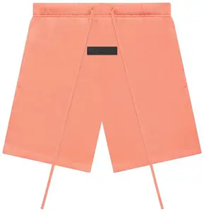 Stylish Casual Essen-tials Sweatshort Coral 160SU222002F Menswear Loose Fit Shorts