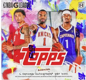 2024/25 Topps G-League Basketball Hobby Box
