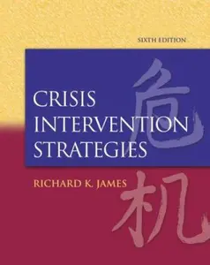 USED-Crisis Intervention Strategies, 6th Edition by Richard K. James (Hardcover)