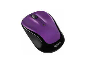Logitech M325S Wireless Mouse - Optical - Wireless - 32.81 ft - Radio Frequency - 2.40 GHz - Lilac - 1000 dpi - Tilt Wheel - 5 Button(s) - Small Hand/Palm Size - Symmetrical - 1 x AA Battery Supported
