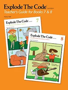 USED-Explode the Code Books 7 and 8 by Nancy Hall (Paperback)