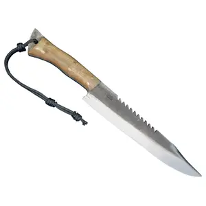 Brazilian Flame 10" Hunter Bison Stainless Steel Knife