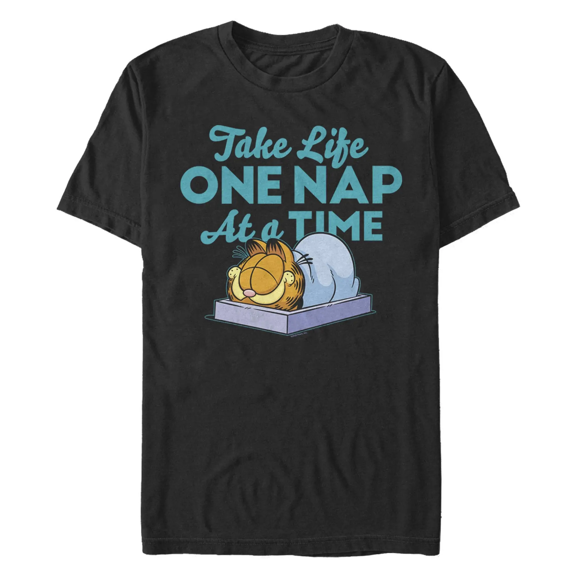 Men's Garfield One Nap At a Time T-Shirt