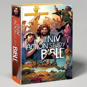 The NIV Action Study Bible (Action Bible Series)