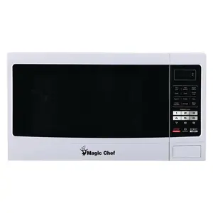 Magic Chef MCM1611W 1100 Watt 1.6 Cubic Feet Digital Countertop Microwave, White Magic Chef MCM1611W 1100 Watt 1.6 Cubic Feet Digital Countertop Microwave, White