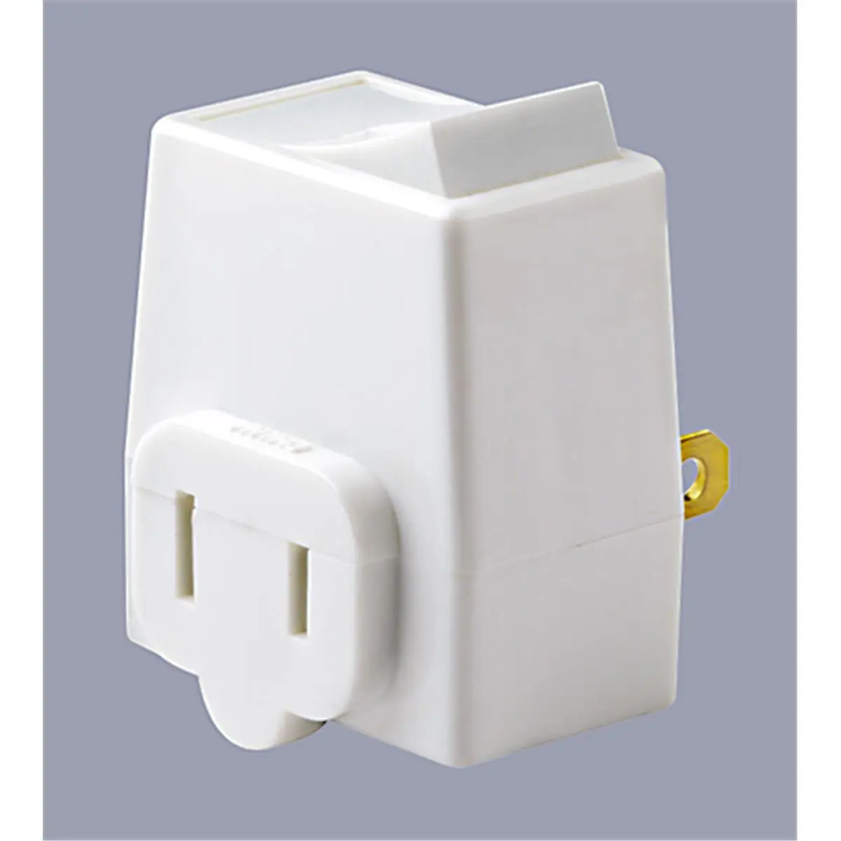 Leviton Universal Socket - Residential Grade, Functional Switch Tap with Plastic Body for Outdoor Recreation and Climbing