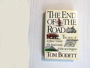 USED Book - The End of the Road by Tom Bodett (Hardcover) - english