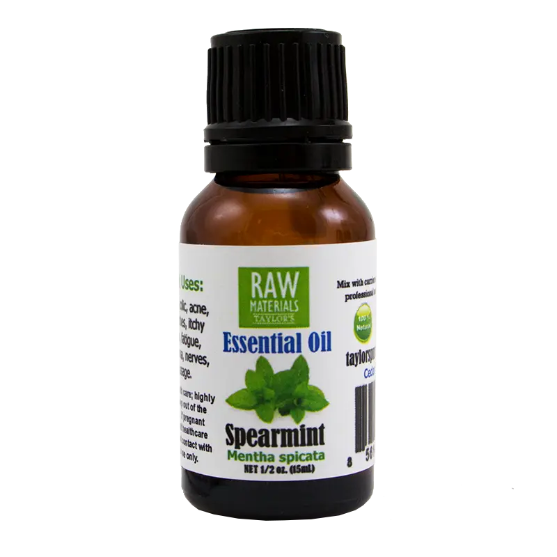 Essential Oil Pure Therapeutic - Spearmint Essential Oil Pure Therapeutic - Spearmint