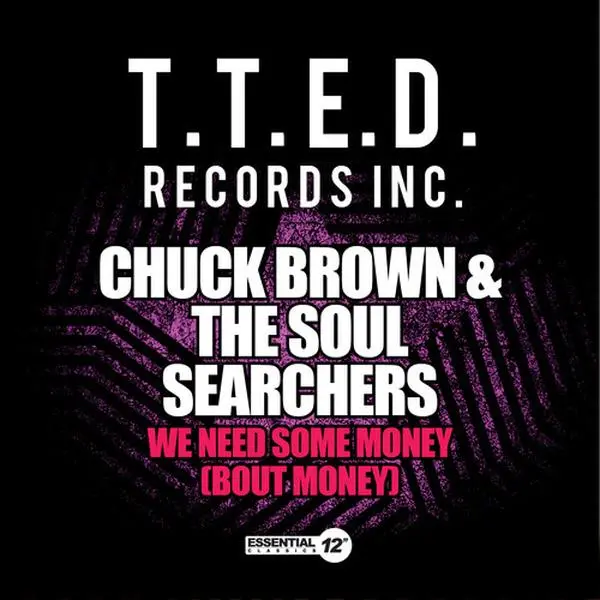 Chuck Brown - We Need Some Money  [CD5 MAXI-SINGLE]