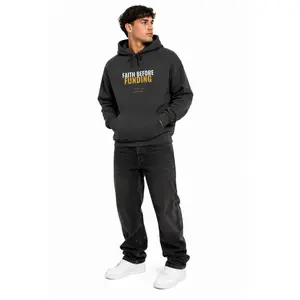 Faith Before Funding Hoodie