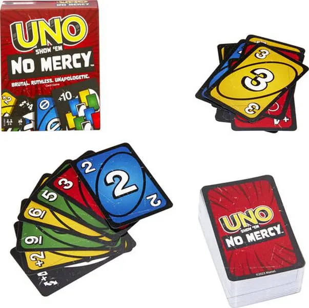UNO: Show 'em No Mercy  [COLLECTIBLES] Card Game