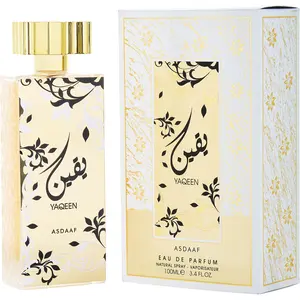 Asdaaf Yaqeen Eau De Parfum, Lattafa Unisex Fragrance for Beauty & Personal Care