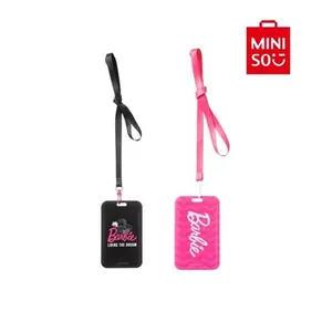 Barbie Series Card Holder Keychain, Stylish Barbie Design + Compact Size, Ideal for ID/Card Organizing & Daily Carrying, Perfect for Easy Access & Fan Use,Holiday & Holiday Haul Retro Genuine