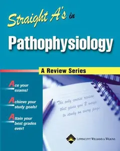 USED Book - Straight A's in Pathophysiology (A Review Series) by Springhouse (Paperback) - english