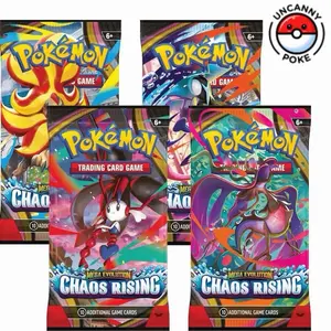 Chaos Rising Booster Pack, 1 pack, Greninja, Pokemon TCG