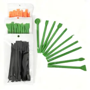 10 piece dual headed anti-static plastic pry bar set, essential electronic repair tool kit for laptop and tablet maintenance, perfect Christmas gift