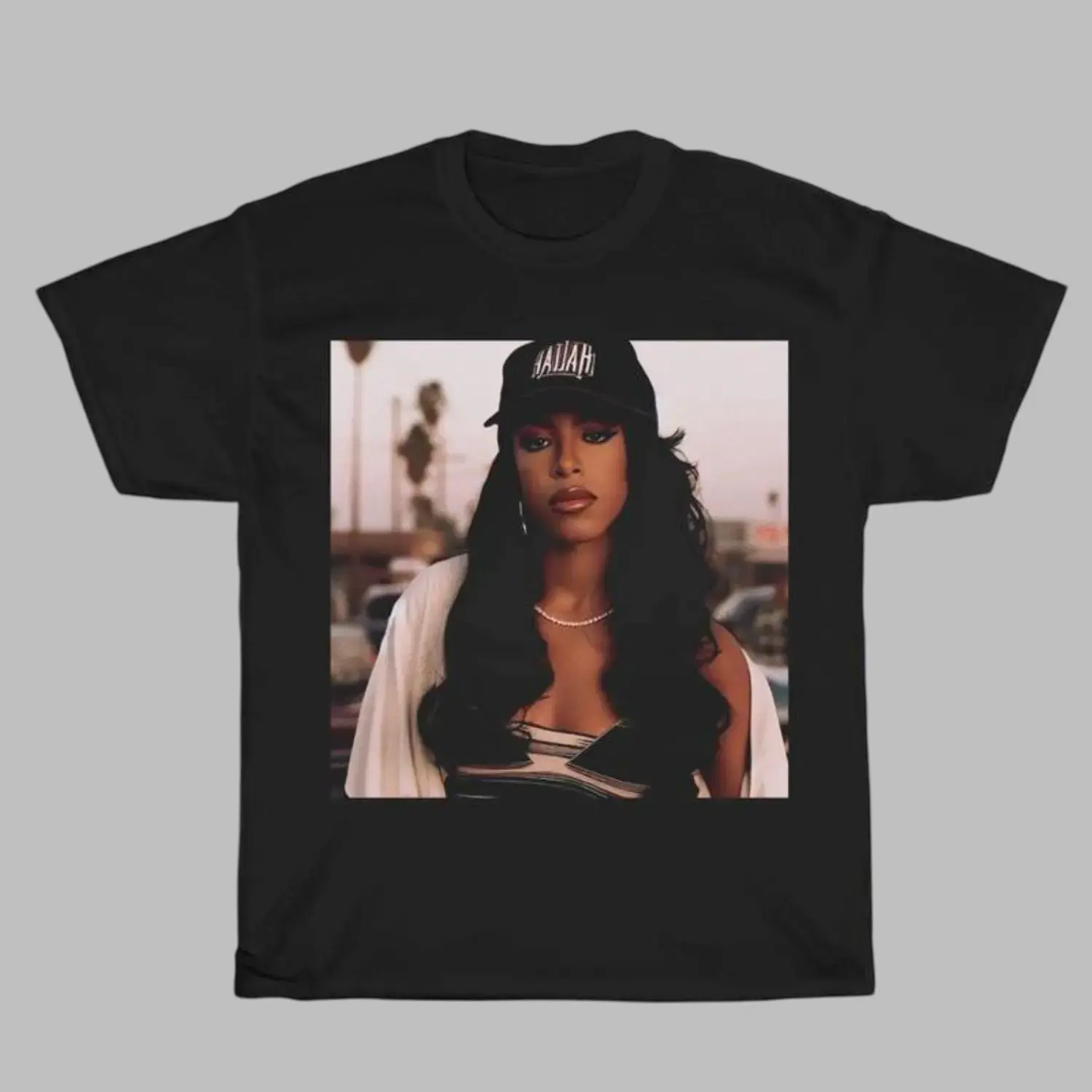 Vintage Aaliyah Graphic Unisex Shirt, Bootleg Rap Design Shirt, 90'S Clothing, Rap Gift For Him Her Crewneck Streetwear Menswear Top graphic tee zac brown sphere las vegas merch funny t shirt marcus the worm merch funny graphic tee t shirts for men