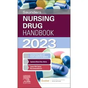 USED-Saunders Nursing Drug Handbook 2023 by Kizior, Robert (Paperback)