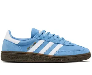 adidas Handball Spezial Light Blue Cloud White JI2902 Womens Fashion Shoes New