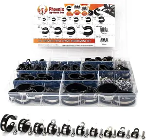 Cushioned Cable Clamps Cushioned Cable Clamps